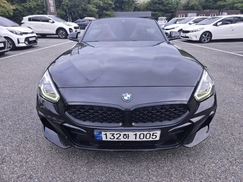 쏘렌토 사고 후 공카에서 받은 BMW Z4